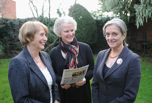 From Left: Diana Packwood, Sallie-Anne O'Byrne and Caroline Denham.