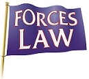 We are a Founder Member of the Forces  Law network